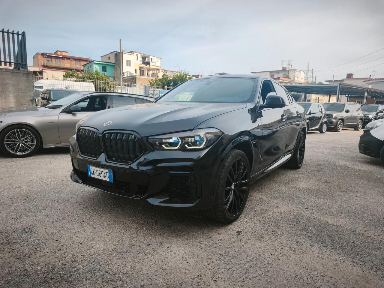 Bmw X6 xDrive40d 48V Msport corse