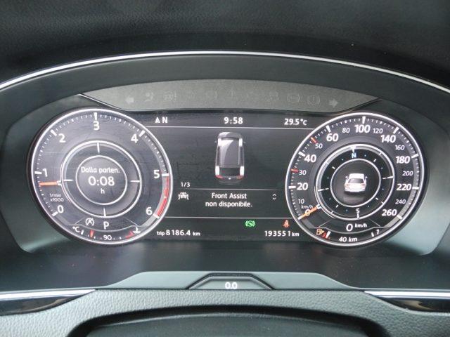 VOLKSWAGEN Passat Alltrack 2.0 TDI 190cv SW 4Motion DSG BMT - GANCIO TRAINO