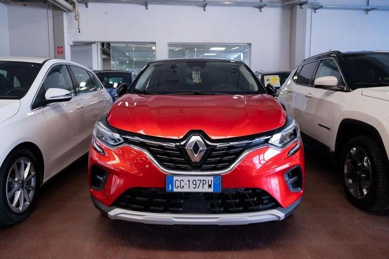 Renault Captur 1.6 E-Tech phev Intens 160cv auto