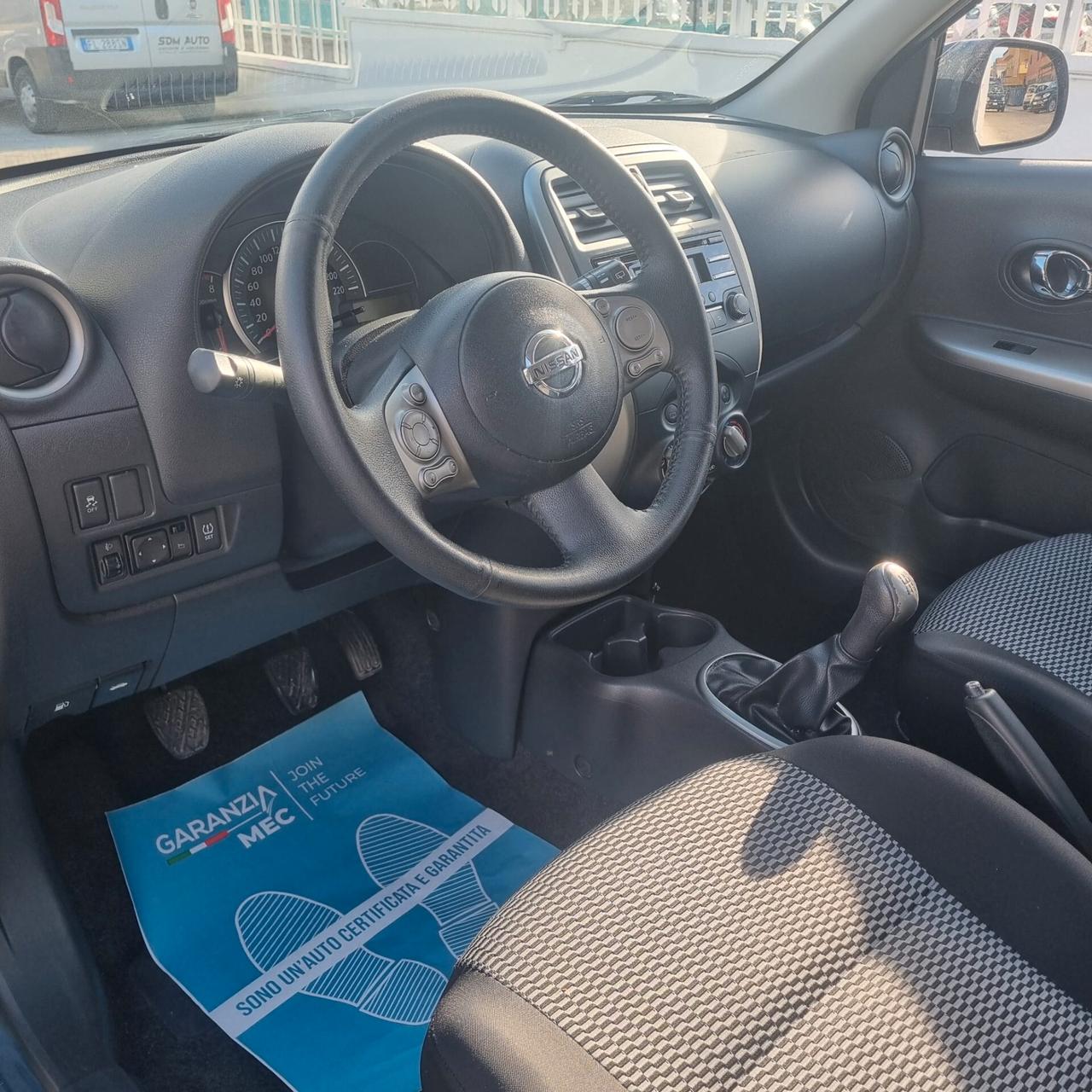 Nissan Micra 1.2 12V 5 porte Tekna