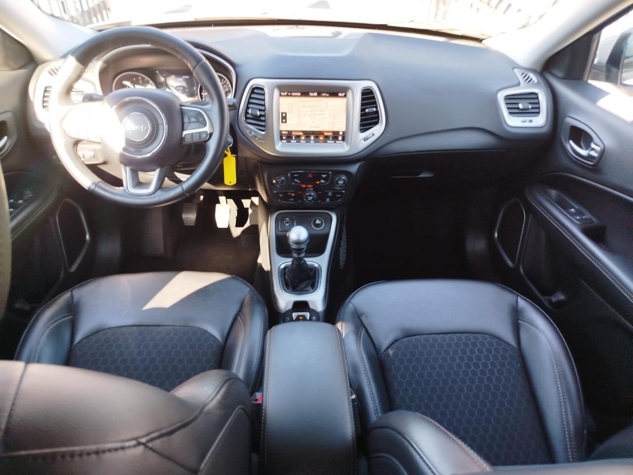 COMPASS 1.6mjt-120cv*PREZZO VERO* KM CERTI-GARANZIA 12 MESI