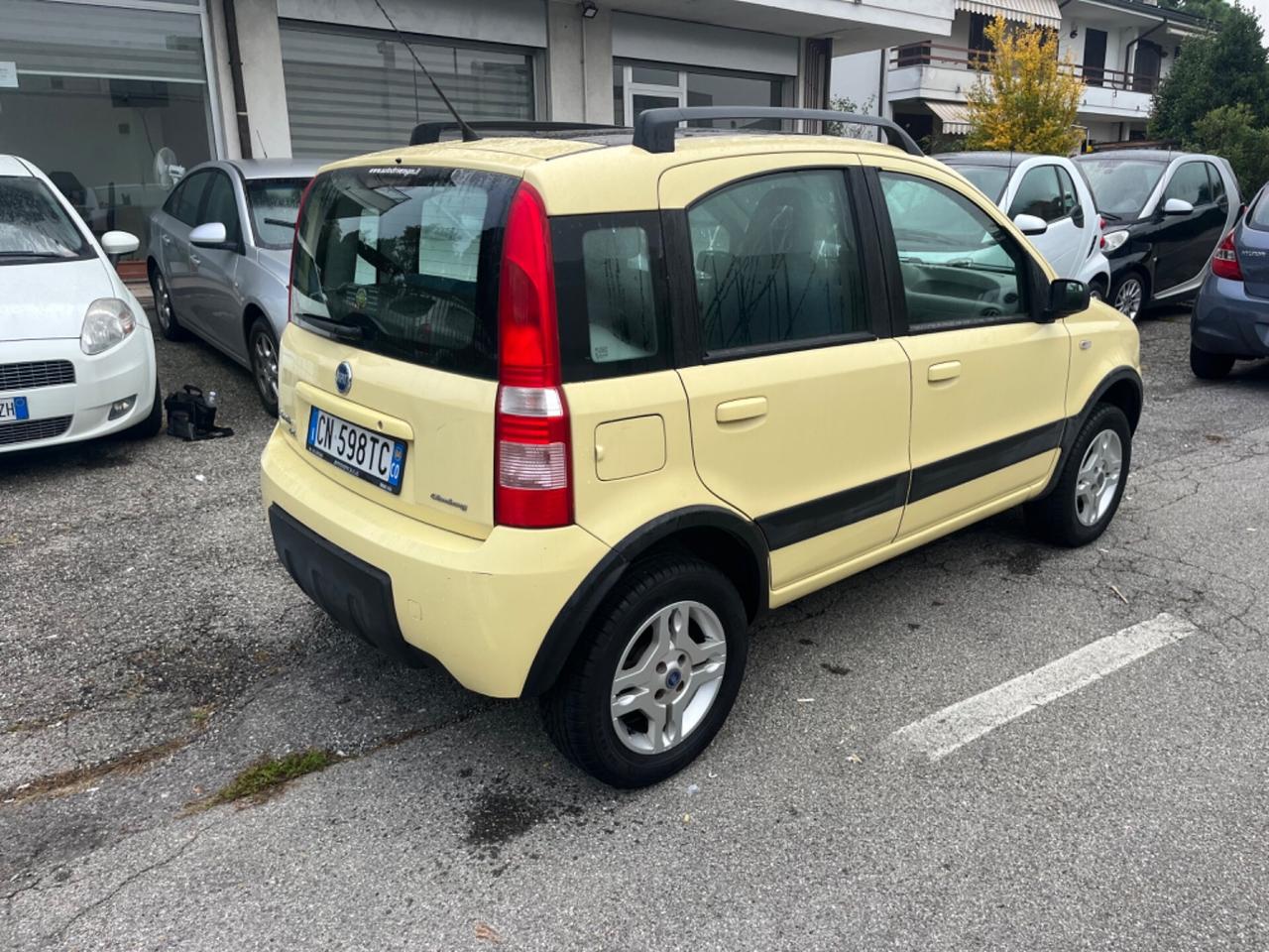 Fiat Panda 1.2 4x4 Climbing