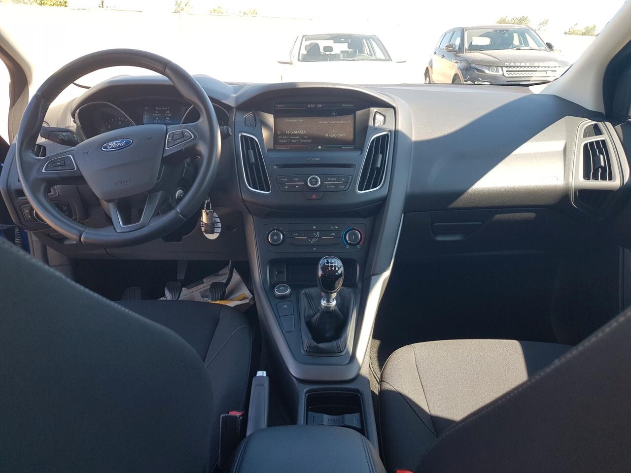 Ford Focus 1.5 TDCi 95 CV GANCIO TRAINO