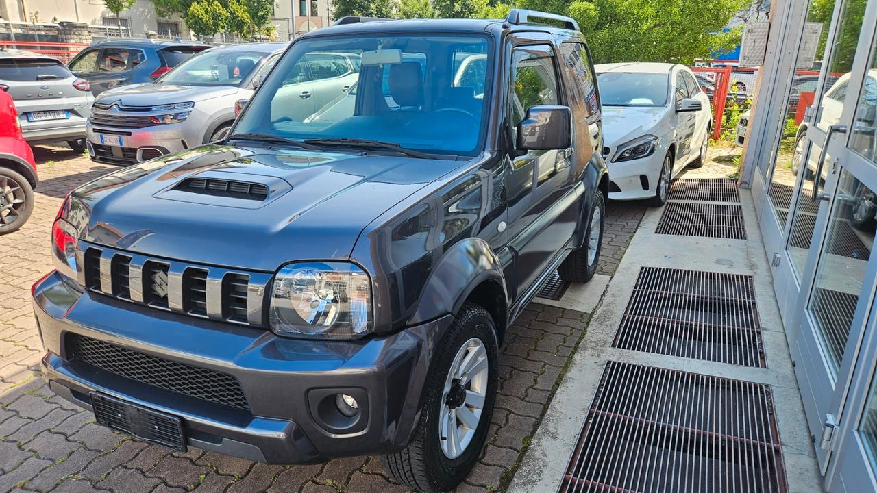 Suzuki Jimny 1.3 RANGER 4WD CLIMA-PELLE-GANCIO TRAINO-SED.RISC