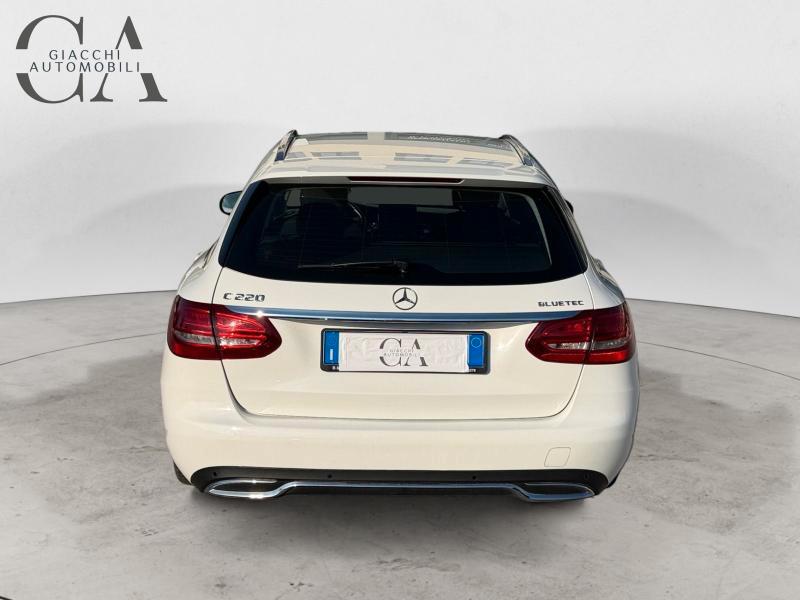 Mercedes Classe C Station Wagon C SW 220 d (bt) Executive auto