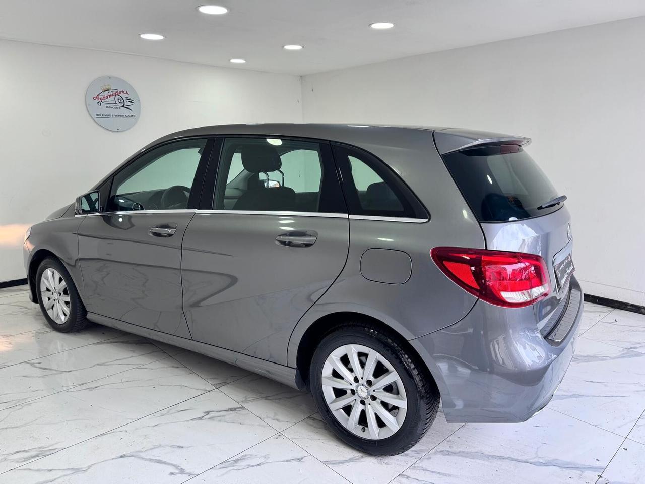 Mercedes-benz B 180 d Automatic Sport-auto