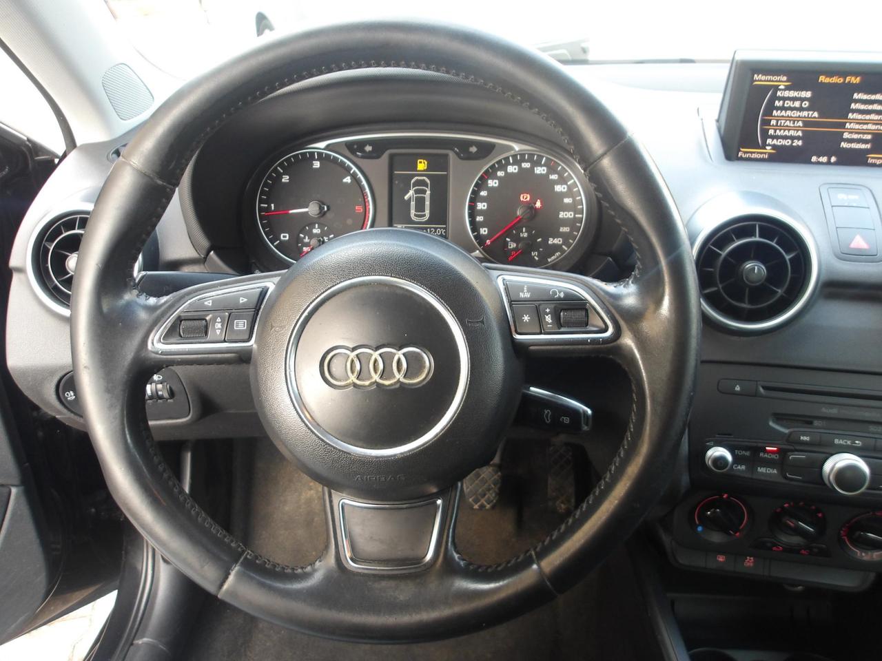 Audi A1 Sportback 1.6 tdi Ambition 90cv