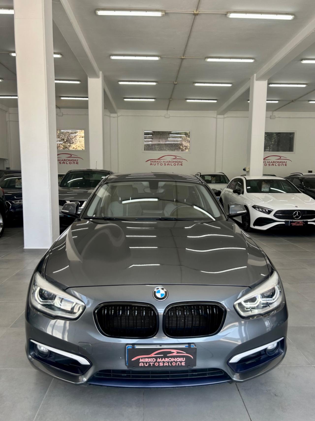 Bmw SERIE 1 118d 5p. Sport FINANZIABILE