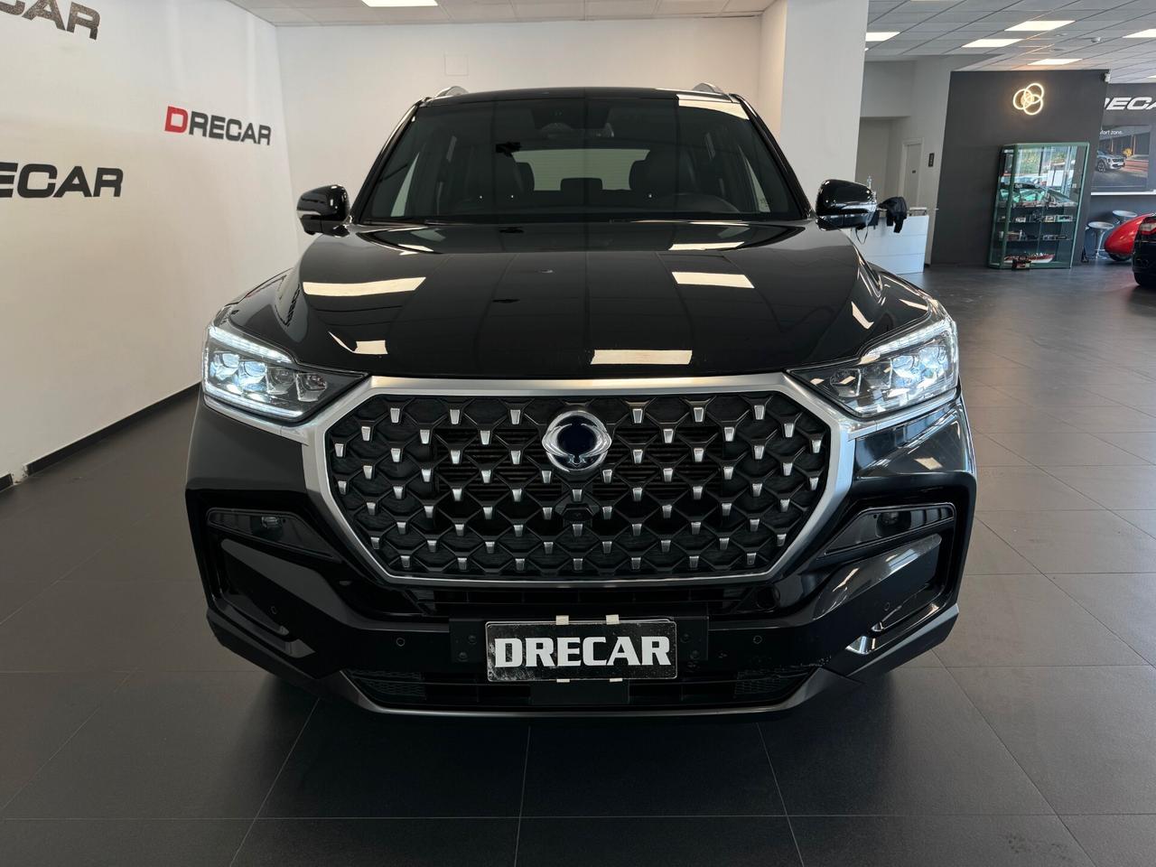 Ssangyong REXTON 2.2 4WD Icon 8 A/T FULL OPTIONAL