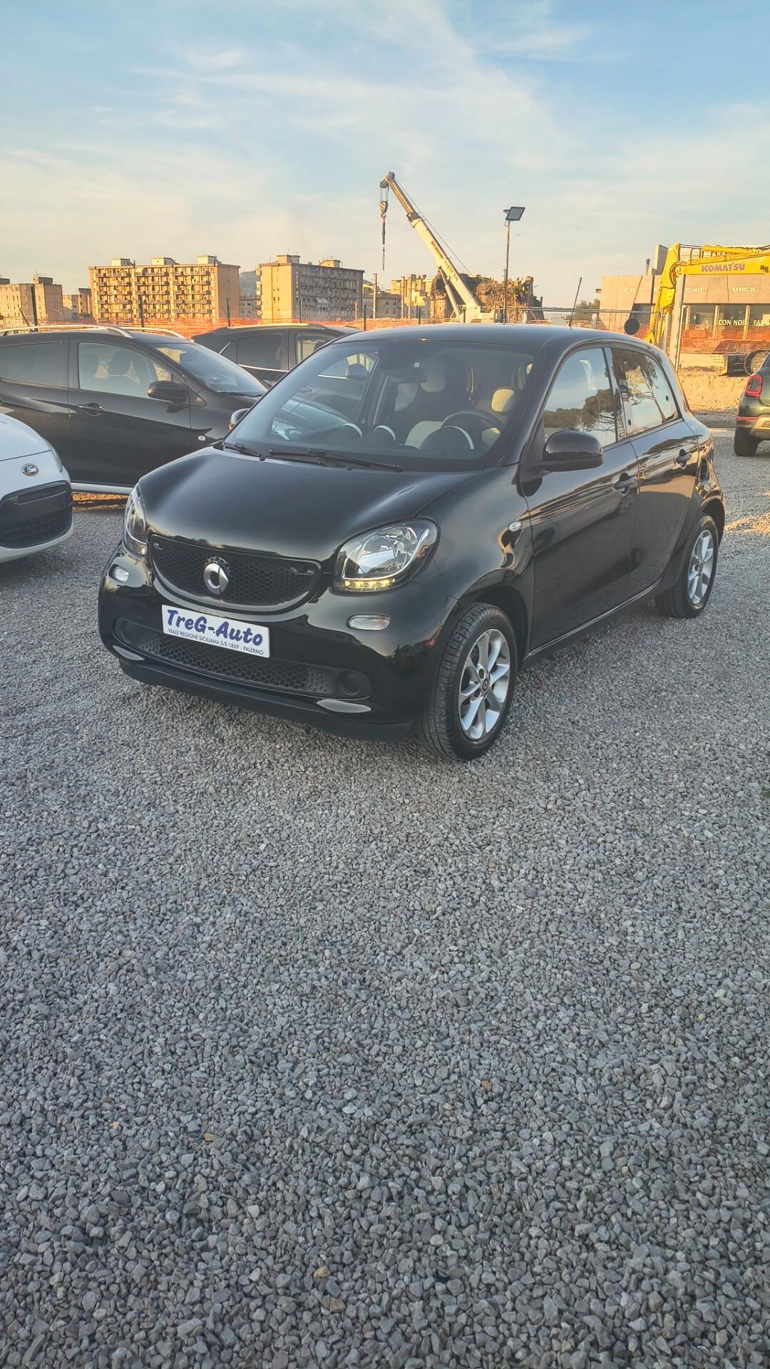 Smart ForFour 60 1.0 Black Passion