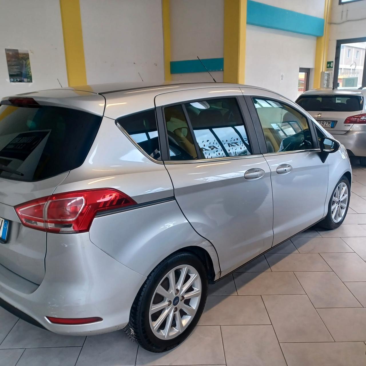 24 MESI DI GARANZIA B-MAX 1.4 GPL PERFETTO