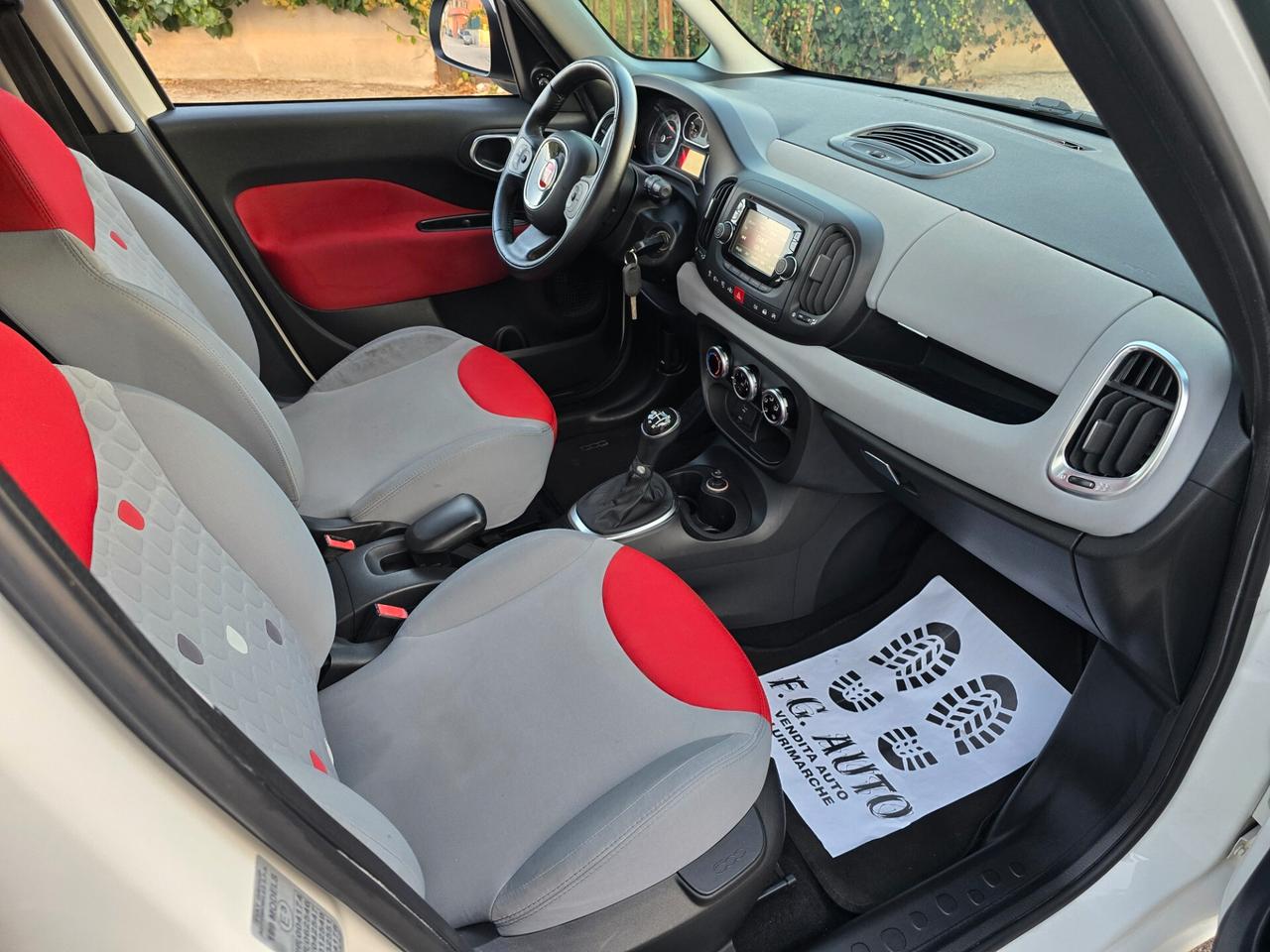 FIAT 500L LOUNGE 1.3 M-JET AUTOMATICA MOTORE NUOVO