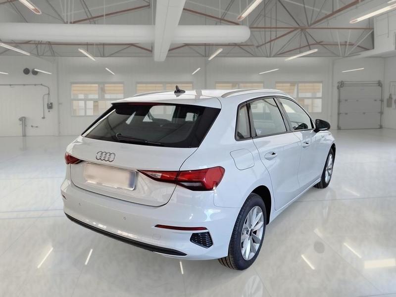 AUDI A3 SPORTBACK 30 TDI S TRONIC BUSINESS S.BACK 5 PORTE BERLINA