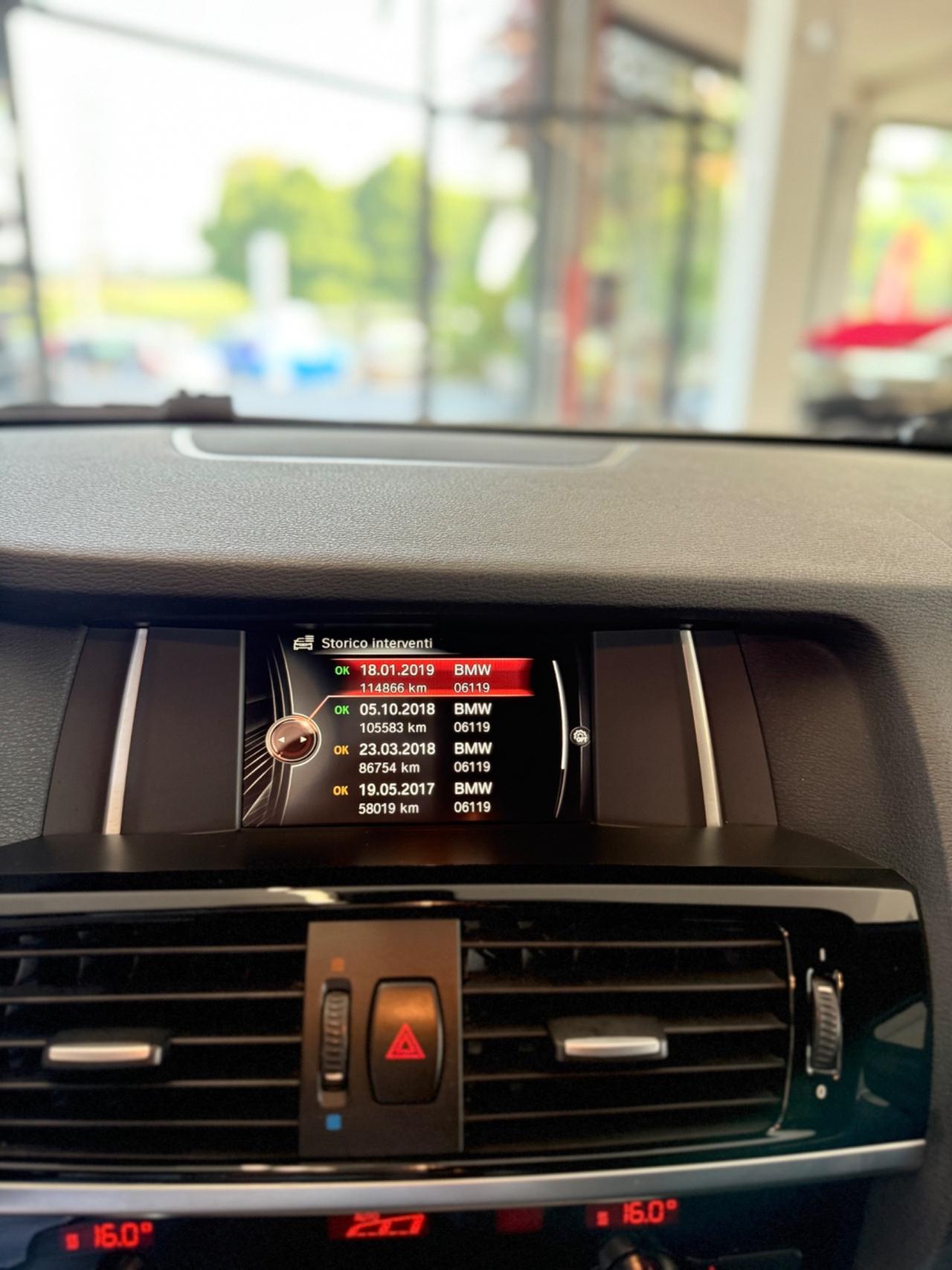 Bmw X4 xDrive20d xLine 190CV 10/2015 EURO 6B