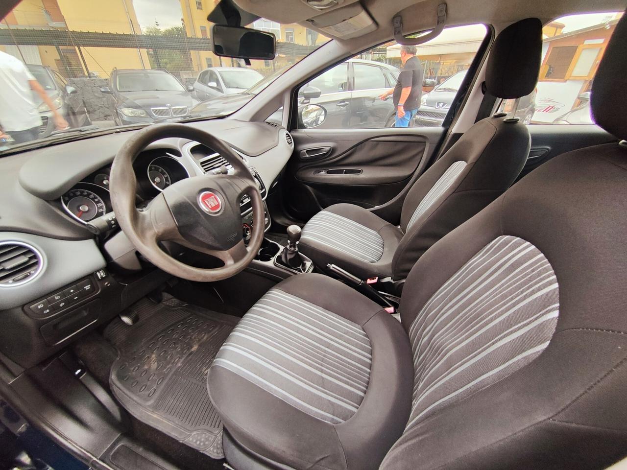 Fiat Punto Evo 1.4 3 porte Dynamic GPL economica x neopatentati