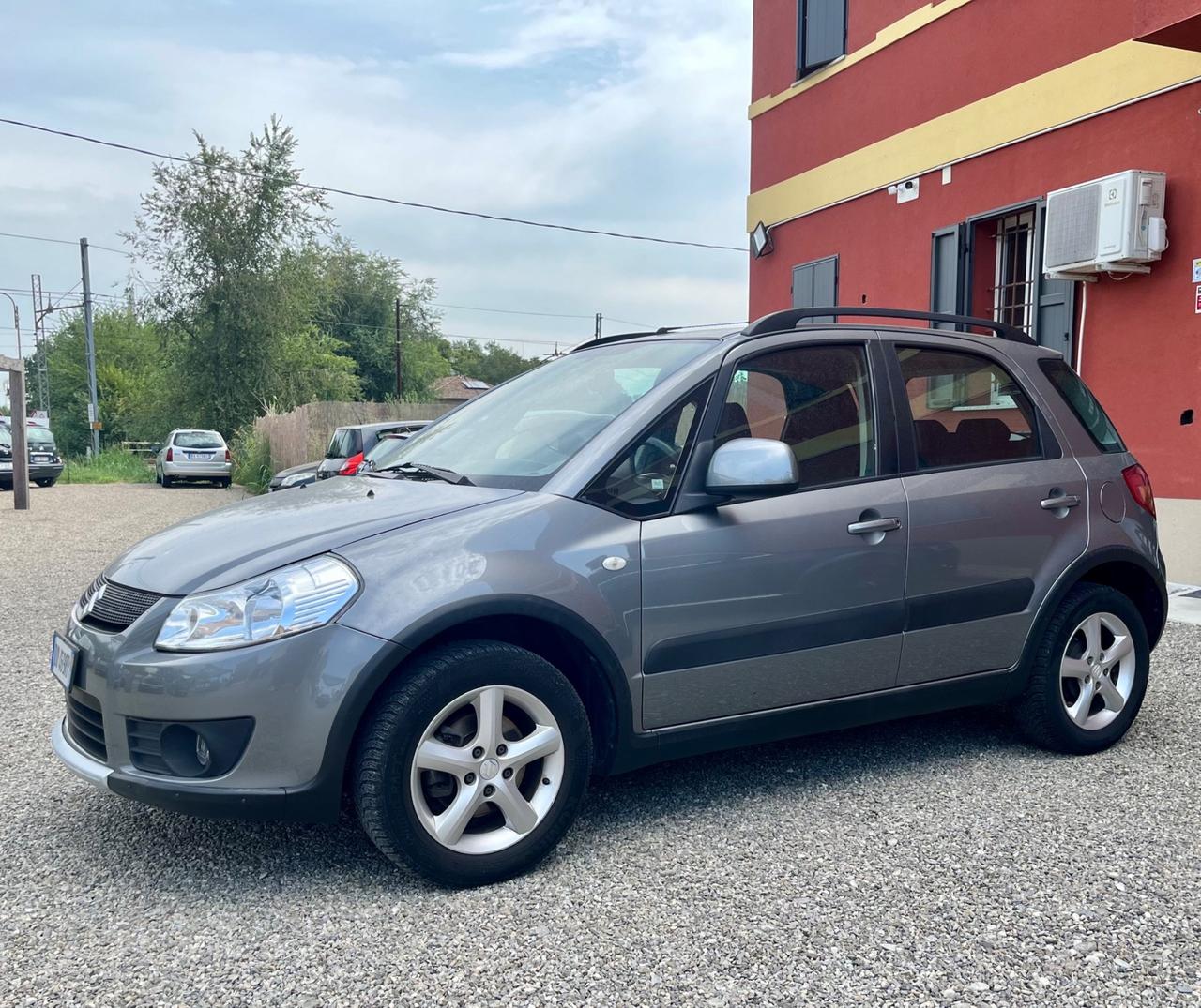 Suzuki SX4 1.6 16V 4WD benzina e gpl