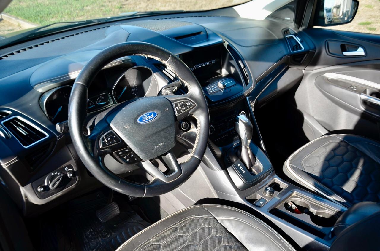 FORD KUGA 2.0 TDCI VIGNALE 150cv AUTO, PREZZO REALE, UFF ITALIANA, EURO 6C, XENO, RETROCAMERA, PERMUTE