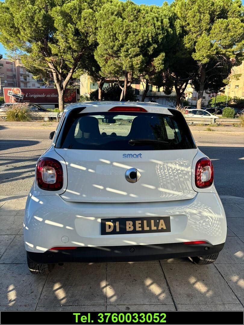 Smart Forfour turbo 90cv 2018