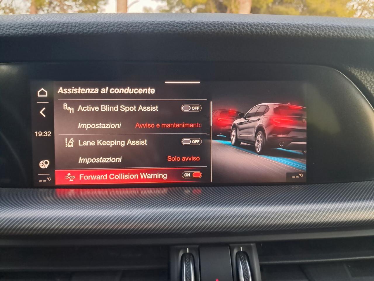 A. R. Stelvio VELOCE-210CV *Q4*TELECAMERA*PELLE*RADAR