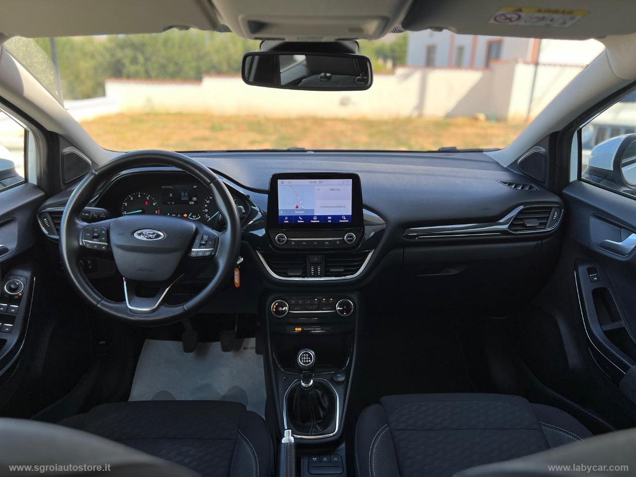 FORD Puma 1.0 EcoBoost Hyb. 125 CV Tit.