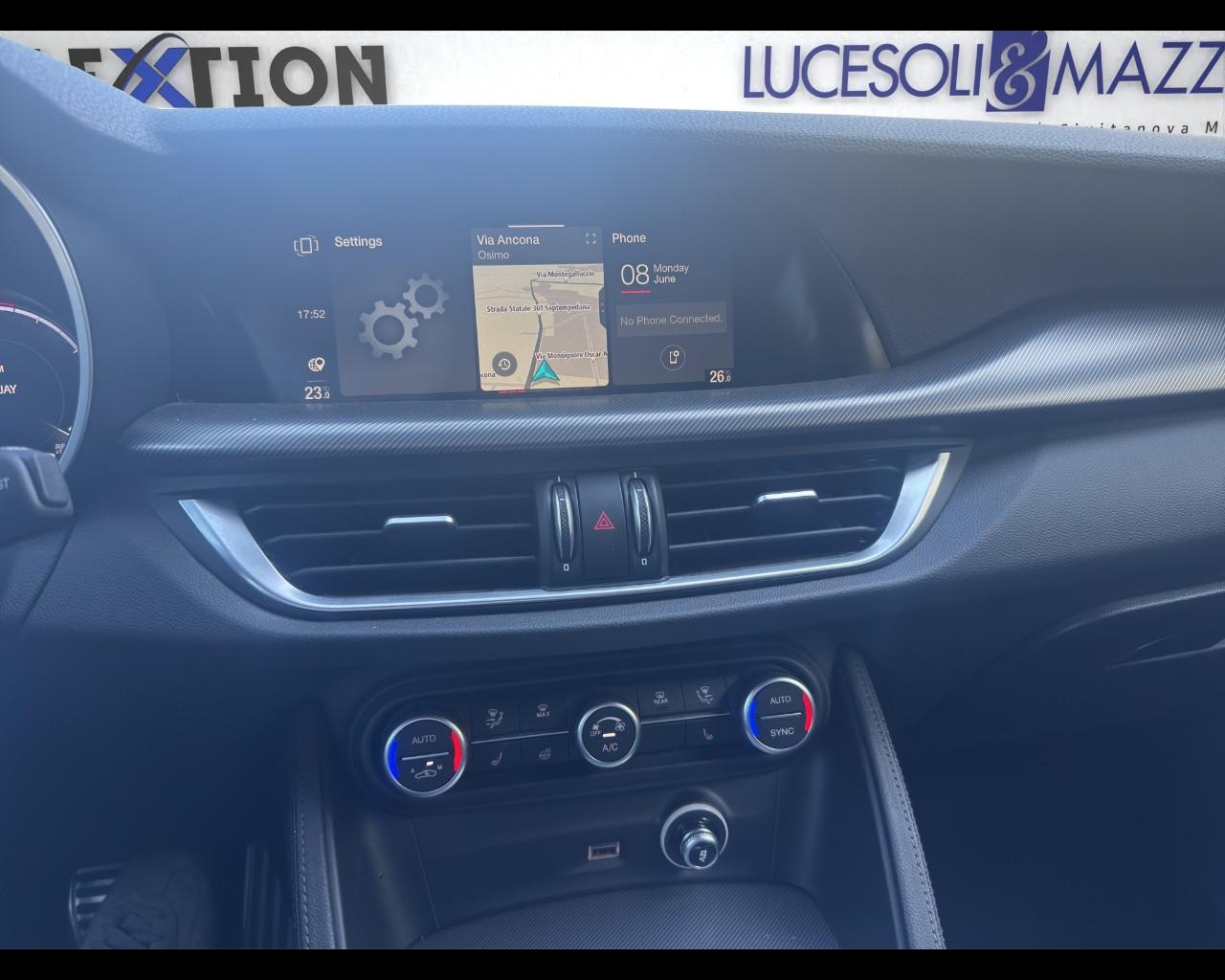 ALFA ROMEO Stelvio - Stelvio 2.2 Turbodiesel 210 CV AT8 Q4 Veloce