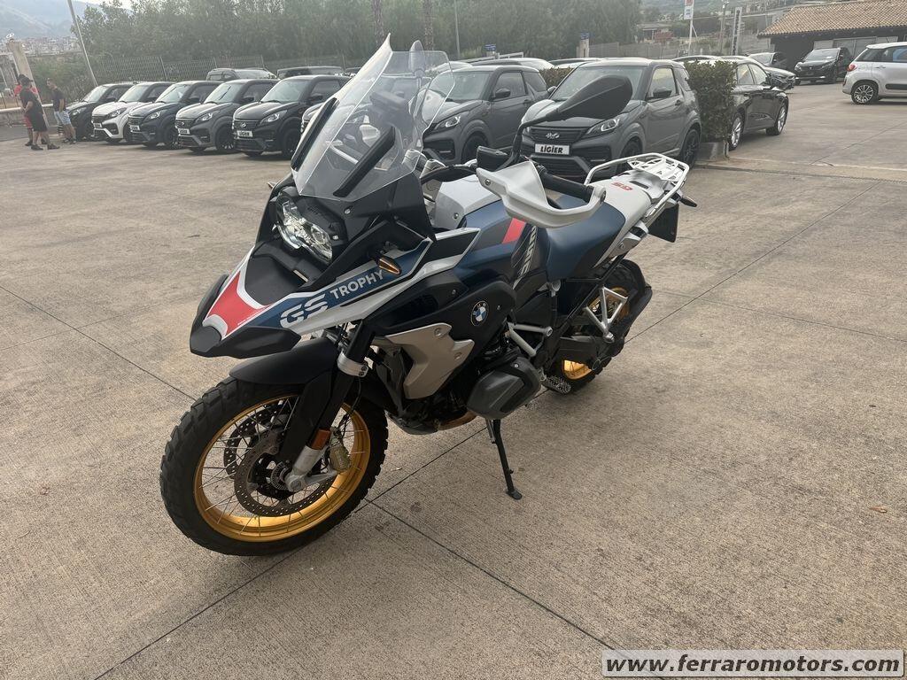 BMW R 1250 GS Trophy solo 3200km