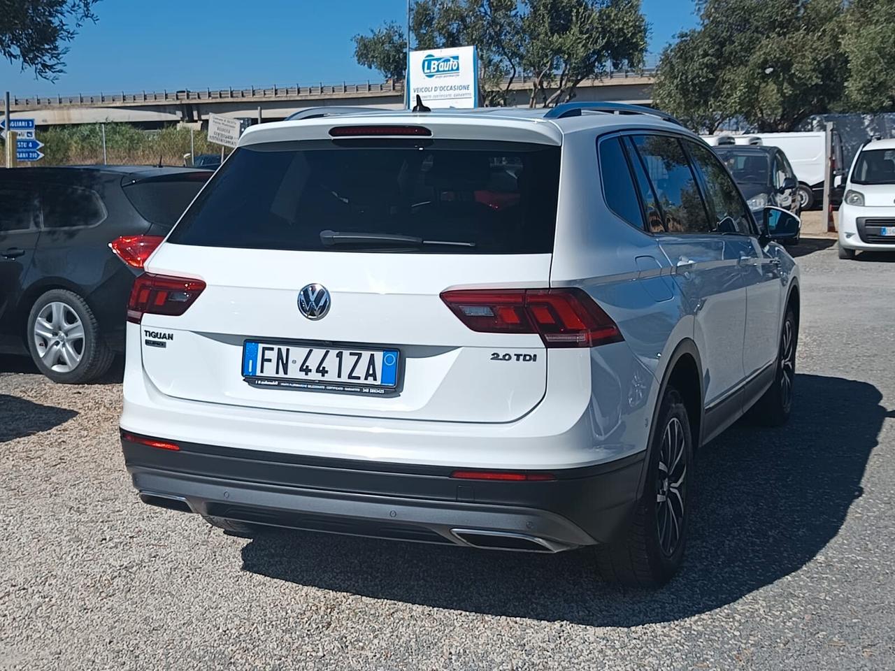Volkswagen Tiguan Allspace 2018 - 2.0TDI LB AUTOMOBILI