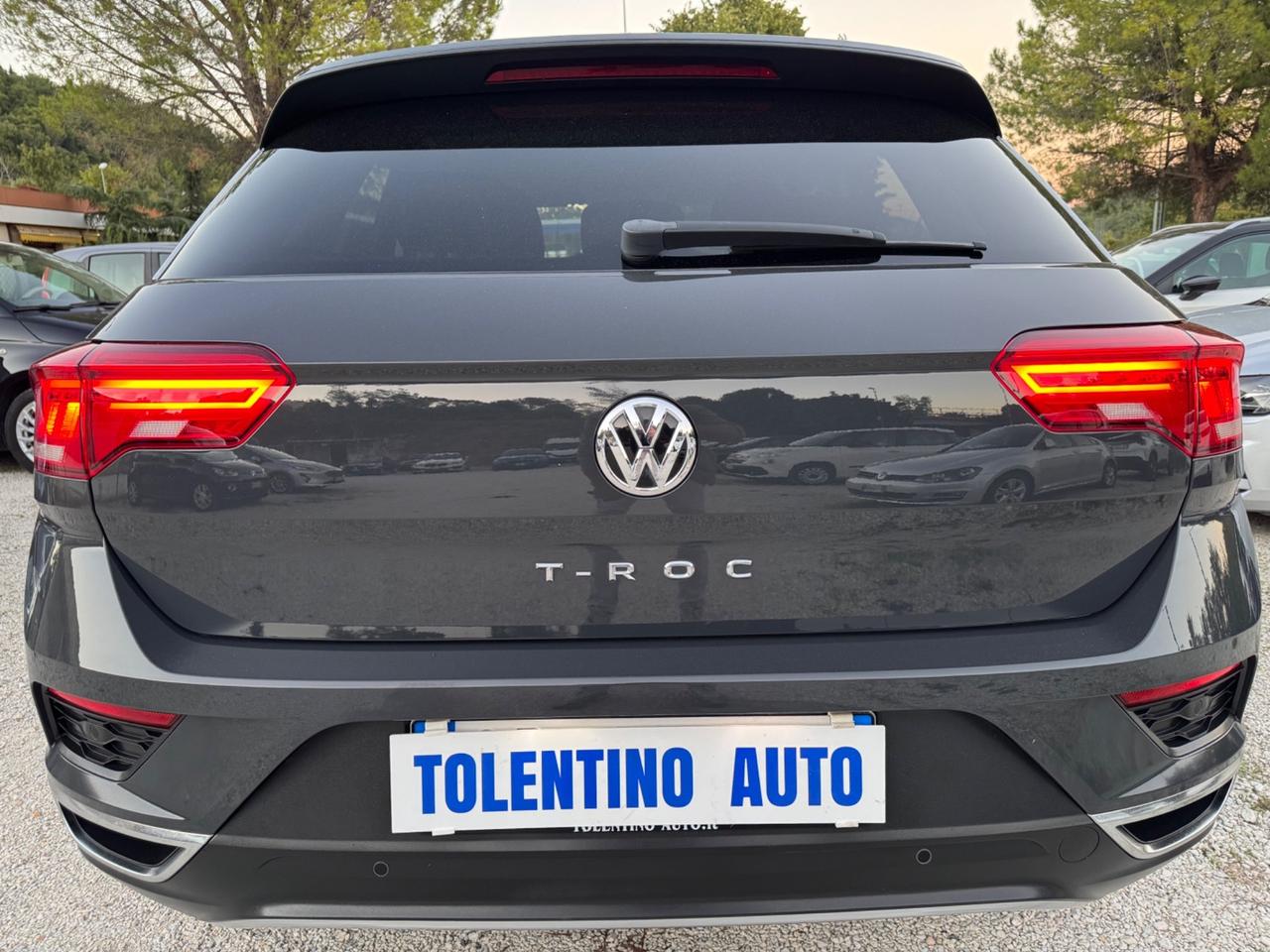 Volkswagen T-Roc 1.6 TDI SCR 115Cv Business BMT