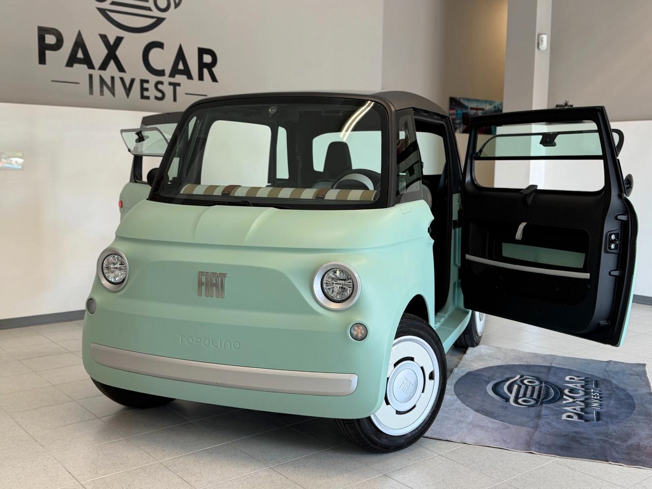 Fiat Topolino 6KW UNICO PROPRIETARIO SI GUIDA A 14 ANNI