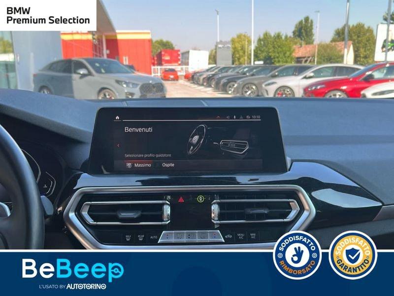 BMW X4 XDRIVE20D MHEV 48V AUTO