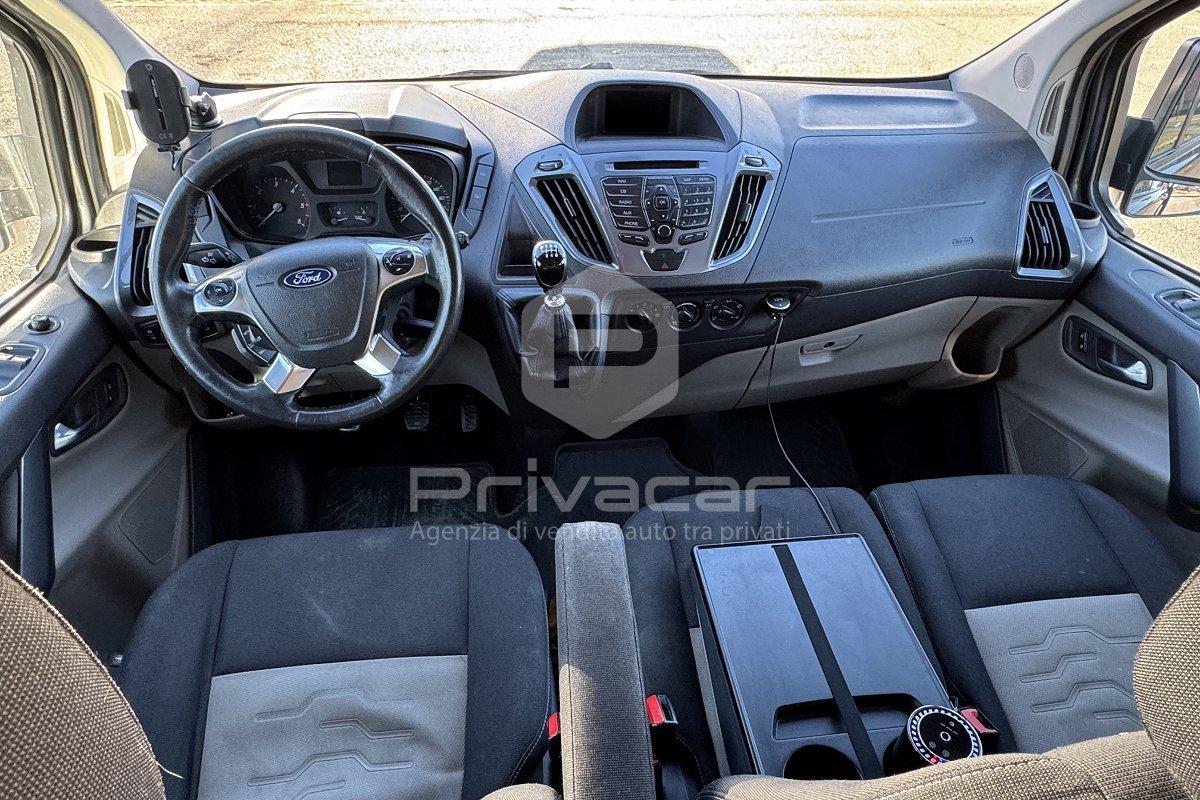 FORD Tourneo Custom 310 2.0 TDCi 170CV PL Titanium