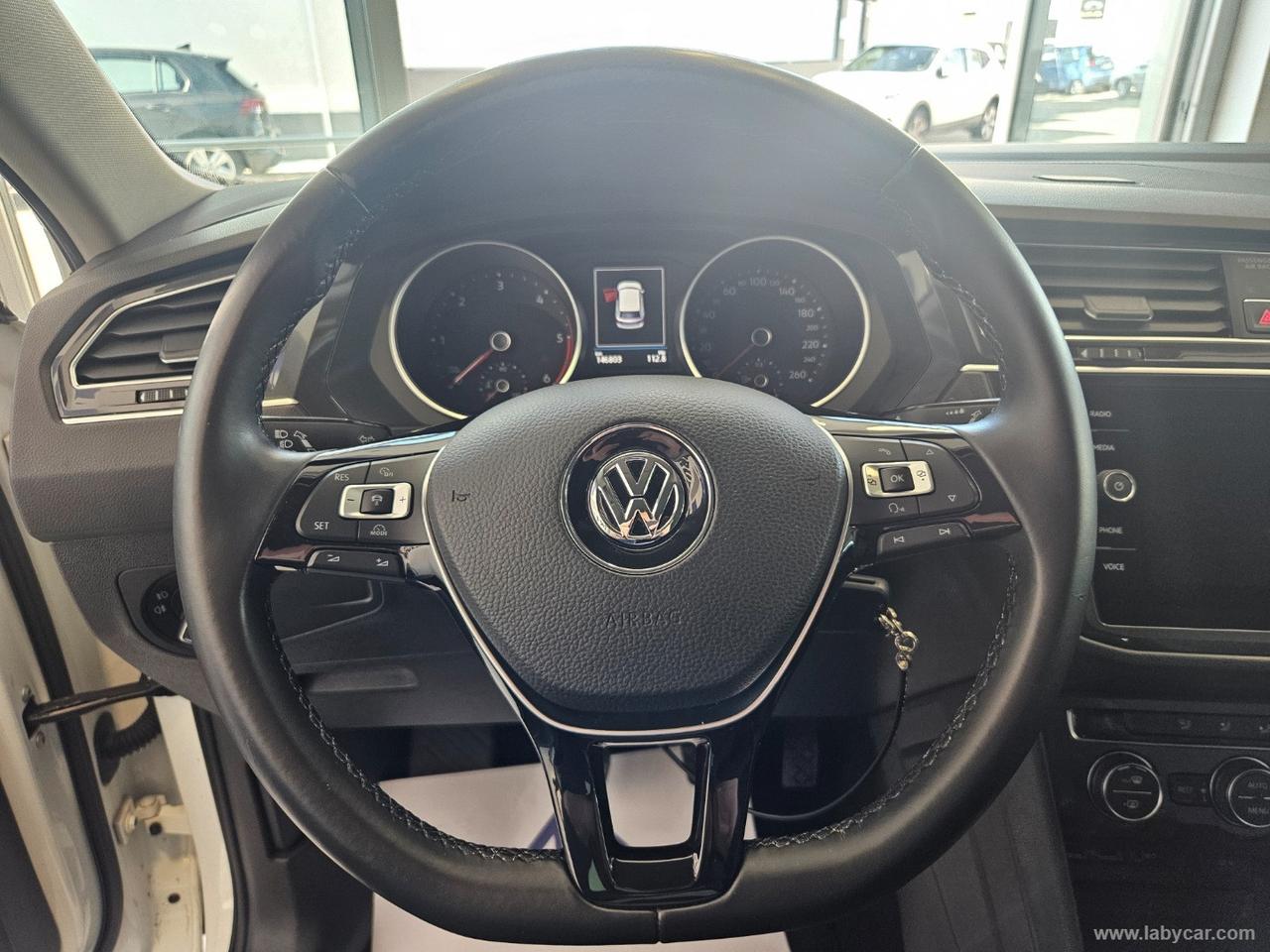 VOLKSWAGEN Tiguan 1.6 TDI Business BMT