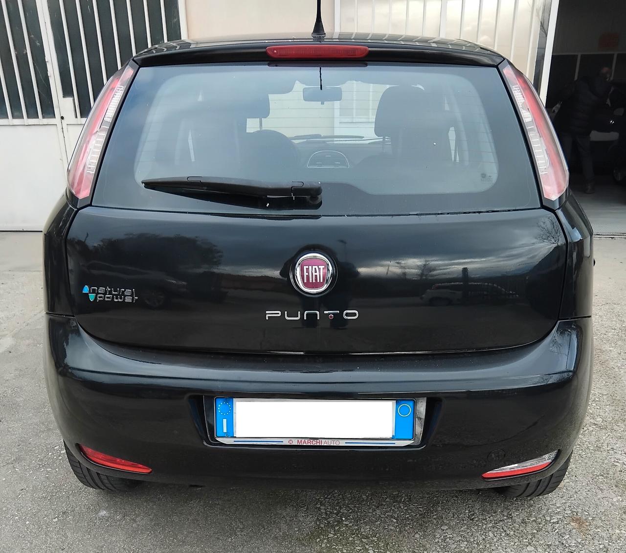 Fiat Punto 1.4 8V 5 porte Natural Power Lounge