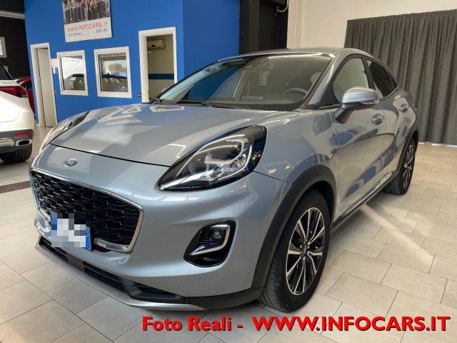 FORD Puma 1.0 EcoBoost Hybrid 125 CV Titanium - PROMO!