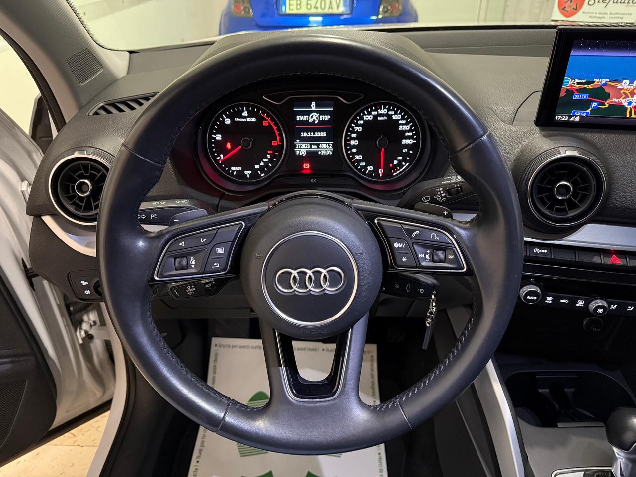 Audi Q2 1.6 TDI 116cv S- tronic Business