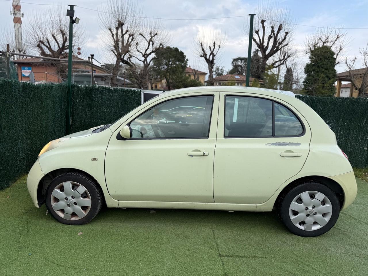Nissan Micra 1.2 BENZINA NEOPATENTATI