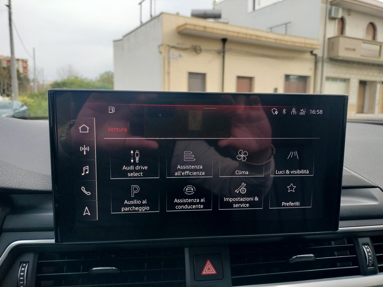 Audi A4 40 TDI S tronic line edition