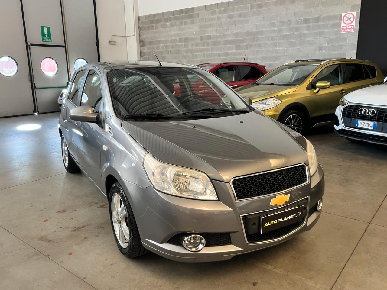 Chevrolet Aveo 1.2 5 porte LT GPL Eco Logic