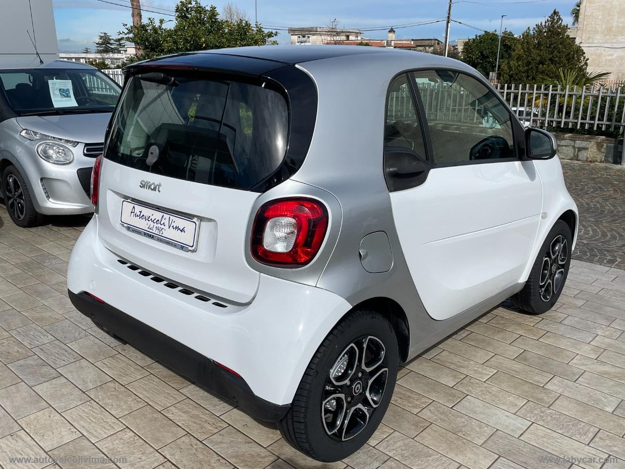 SMART fortwo 70 1.0 twinamic Passion