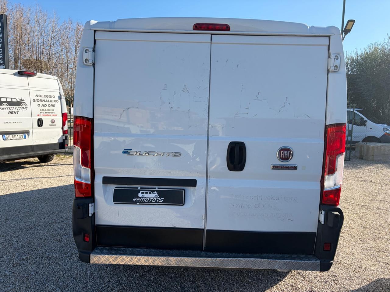 Fiat ducato elettrico