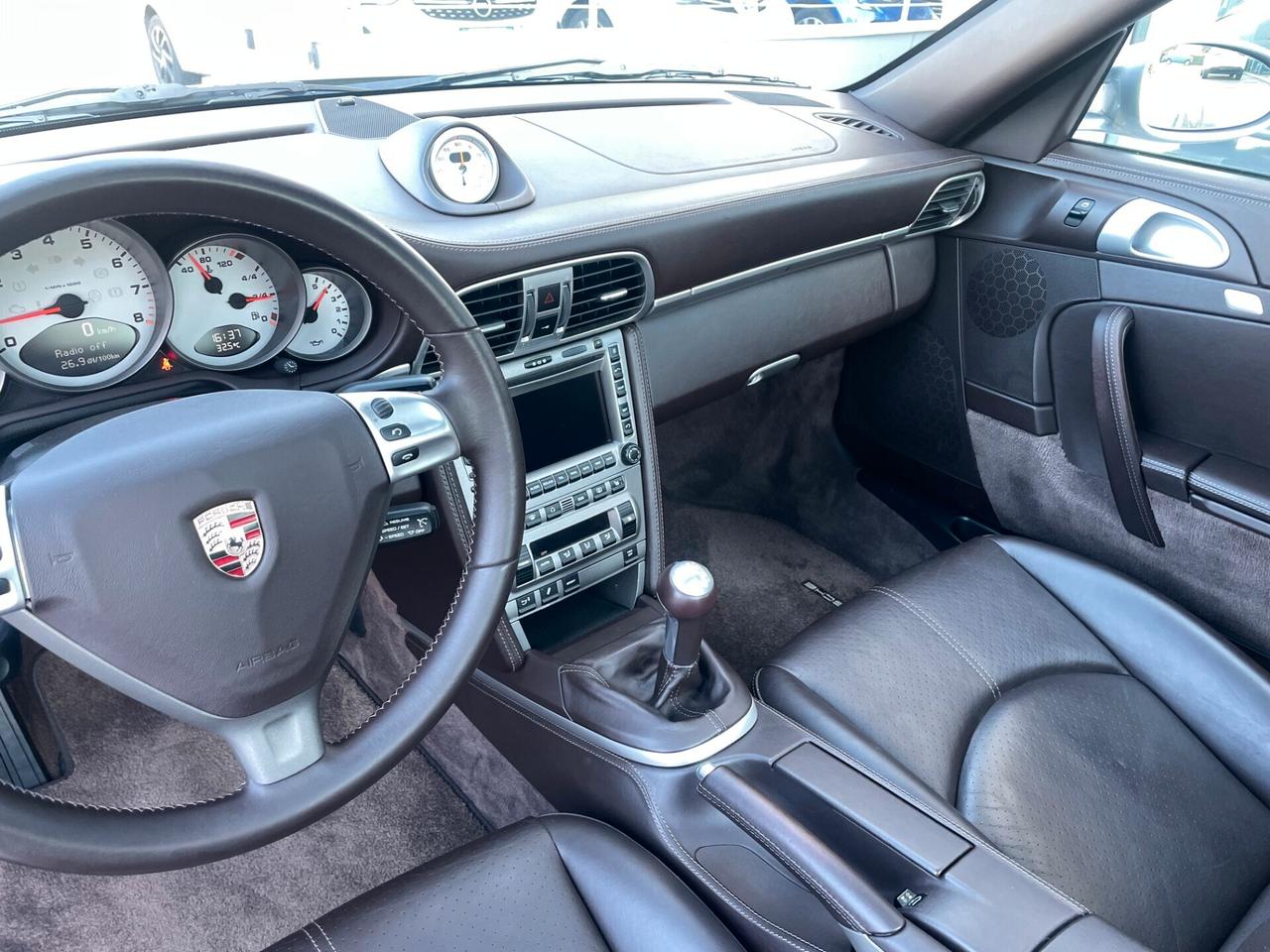 Porsche 911 Targa 4S manuale da collezione in costante e sicura rivalutazione