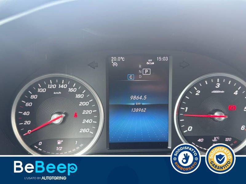 Mercedes-Benz GLC 200 D SPORT 4MATIC AUTO