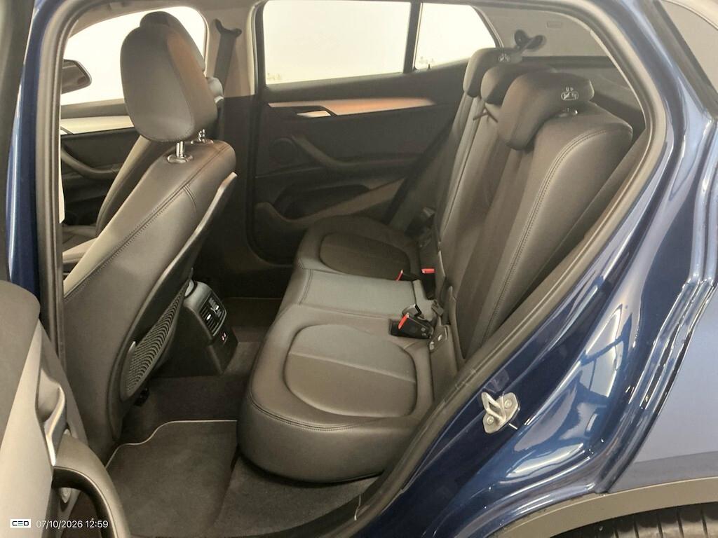 BMW X2 16D 115CV 6M. S-DRIVE BUSINESS ADVANTAGE ( FARI LED - CRUISE - NAVI - CARPLAY - PARK ASSISTANT - CERCHI 17 )