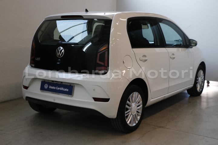 Volkswagen up! 5p 1.0 evo move up! 65cv