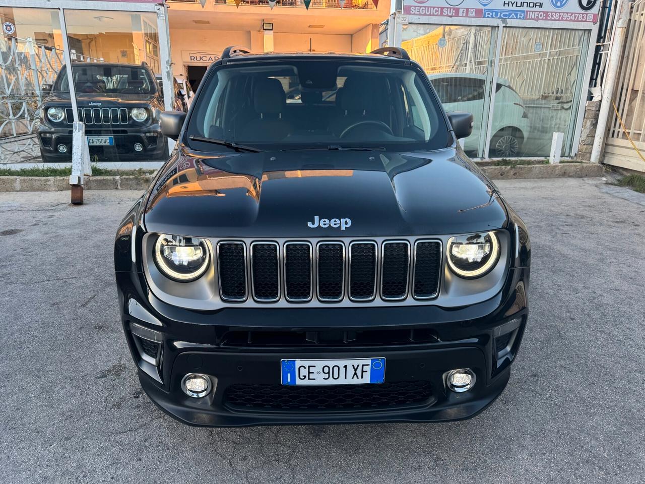 Jeep Renegade 1.6 Mjt 130Cv 2021 FULL LED