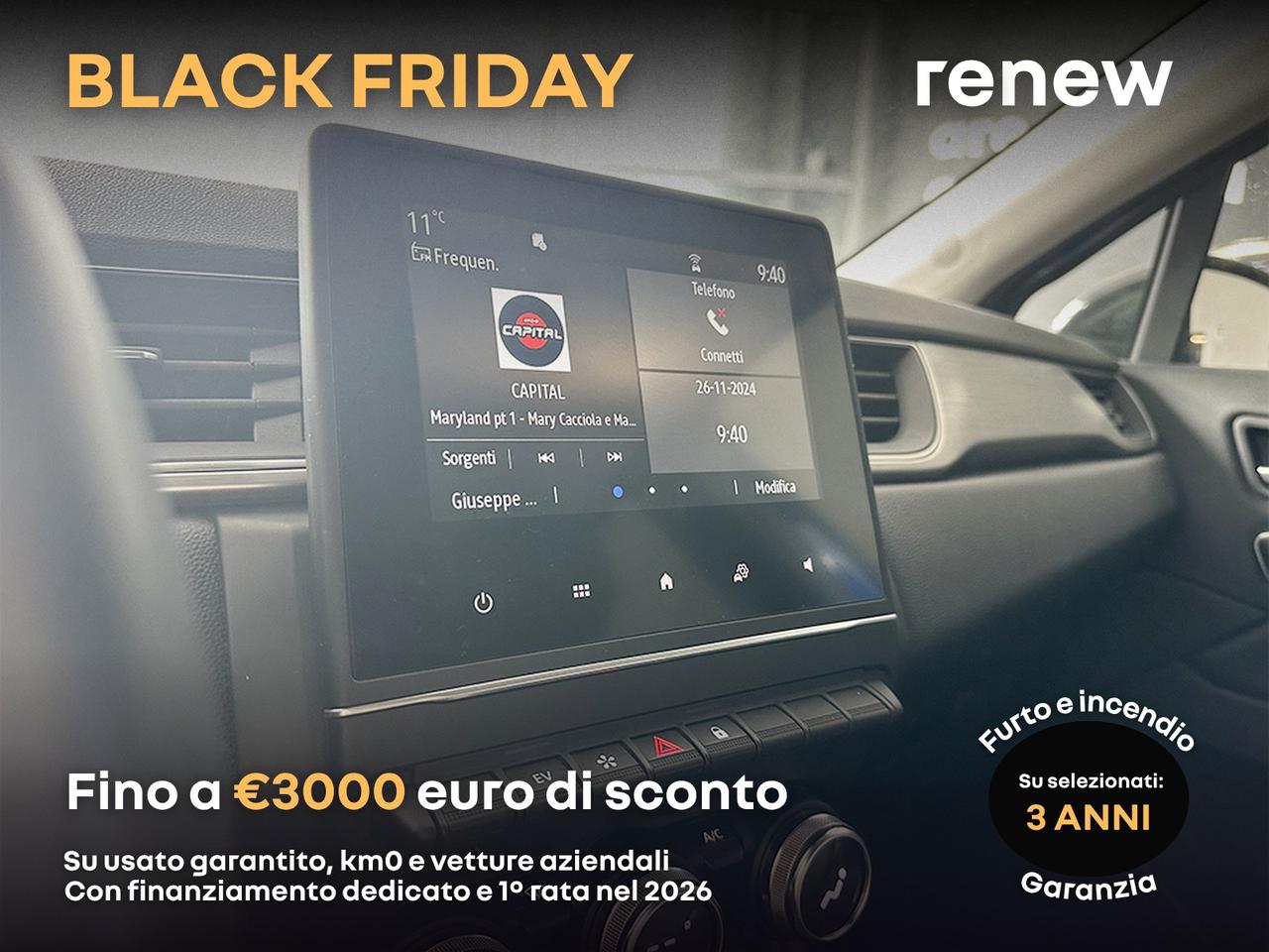 Renault Captur 1.6 e-tech hybrid intens 145cv auto