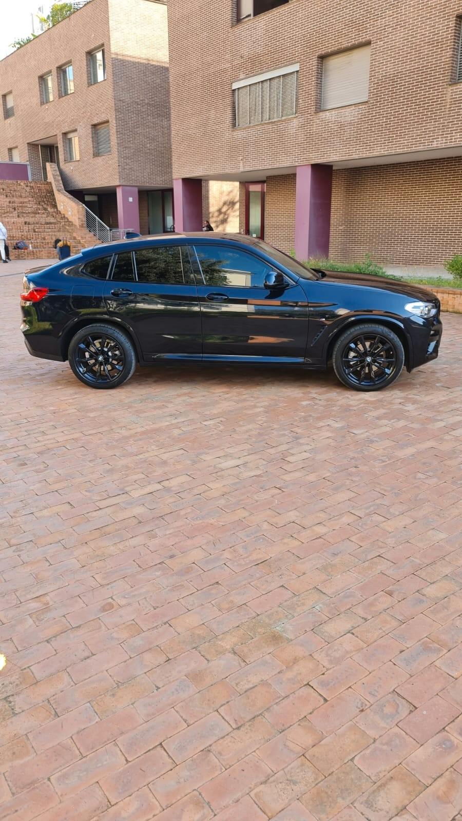 Bmw X4 M X4 xDrive20d 48V Msport UNICO PROP. LEGA 20" TAGLIANDI BMW