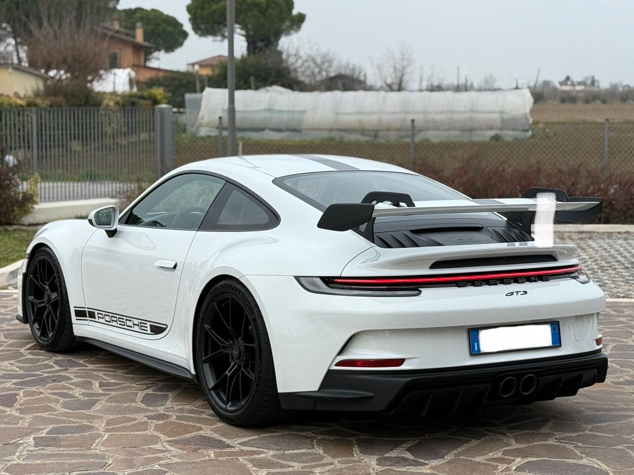 Porsche 911 992 coupè 4.0 GT3 clubsport auto