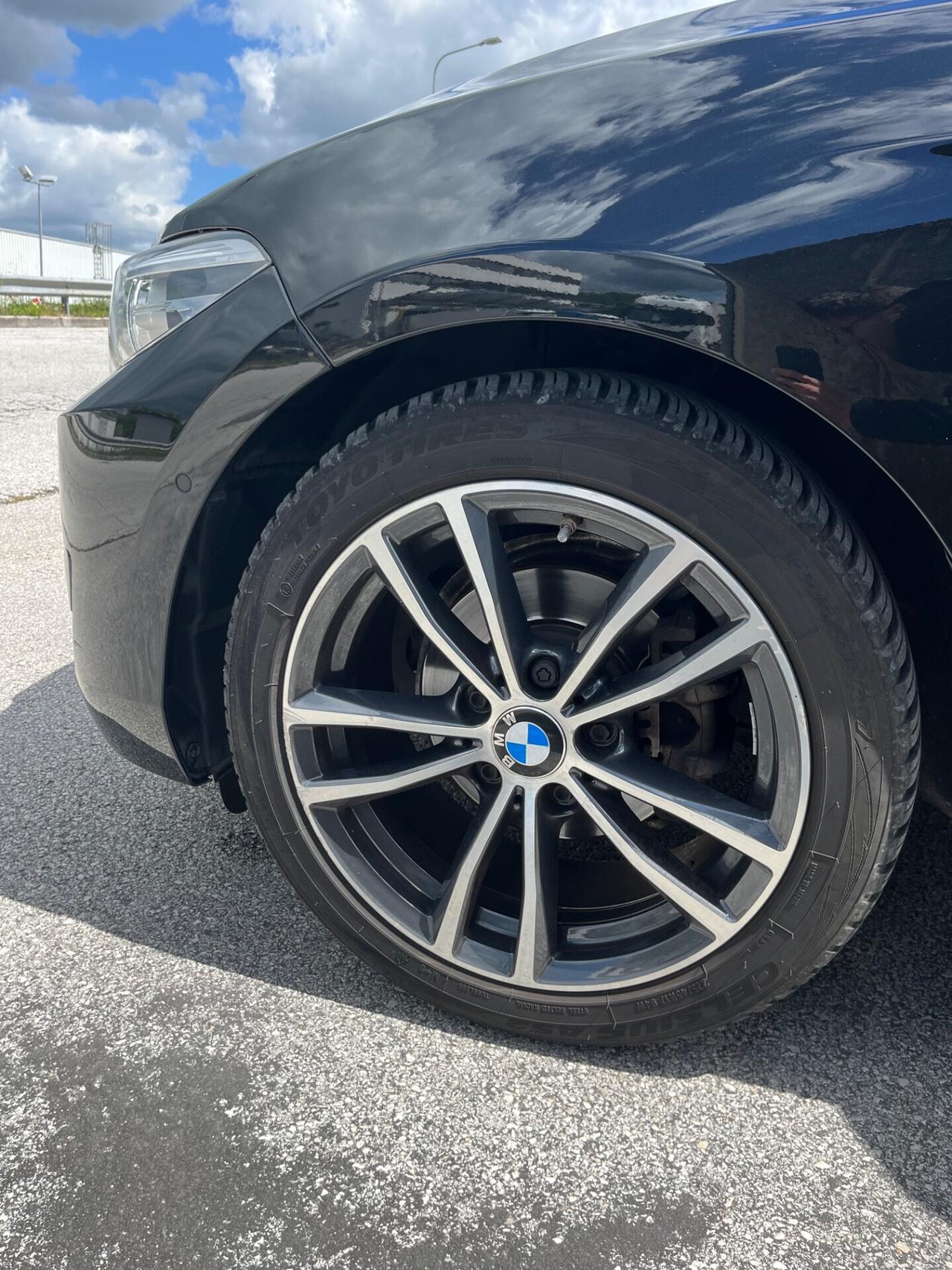 Bmw 218 D Cabrio Msport AUTOMATICO