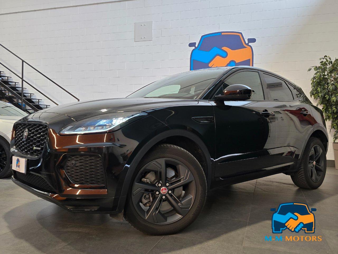 Jaguar E-Pace 2.0d i4 mhev R-Dynamic Black awd 163cv auto GAR.UFF. 03/2028
